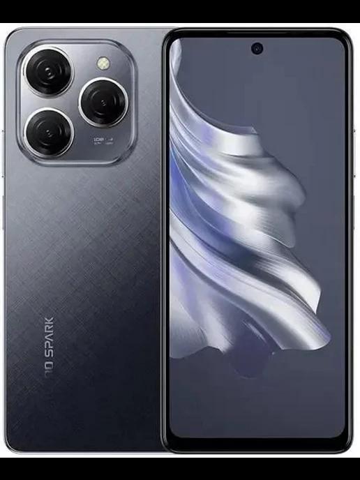 Смартфон Spark 20 Pro 8 256GB Черный