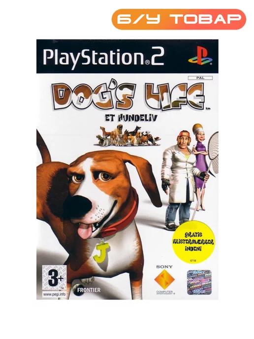 PS2 Dogs Life (английская версия)