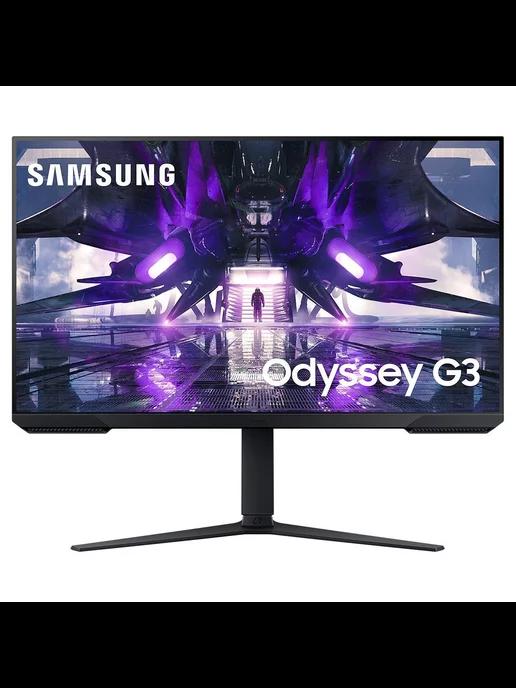 32" Монитор S32AG320NI Odyssey G3, VA, 1920x1080, 165Hz