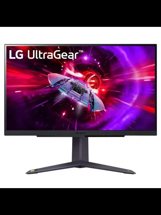 27" Монитор UltraGear 27GR75Q-B, IPS, 2560x1440, 165Hz