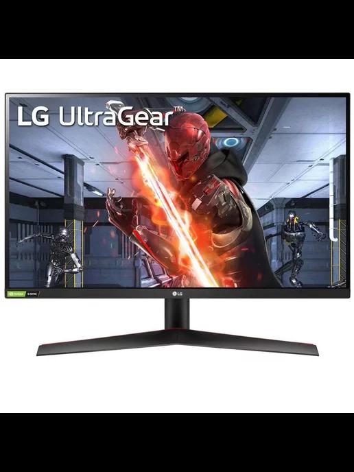 27" Монитор UltraGear 27GN600-B, IPS, 1920x1080, 144Hz