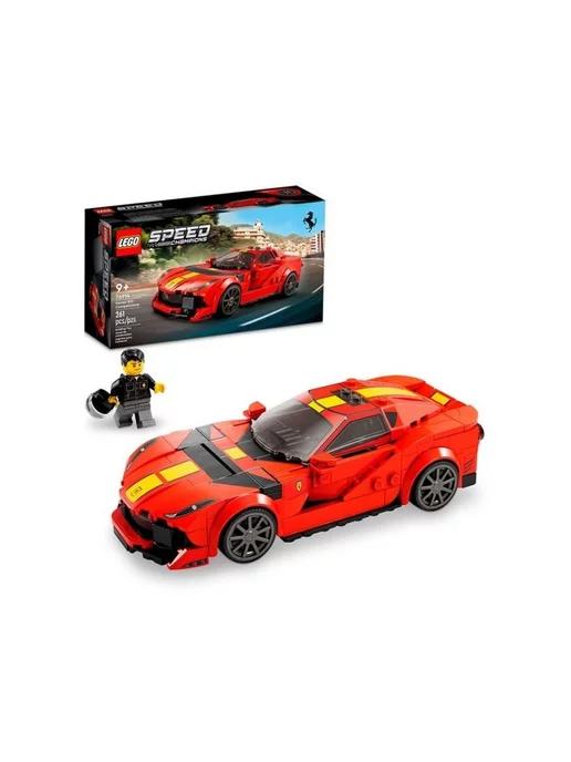 Конструктор LEGO Speed Champions Ferrari 812 Competizione