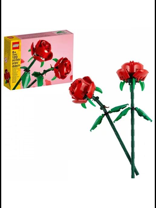 Конструктор LEGO Creator Floral Розы 120 дет