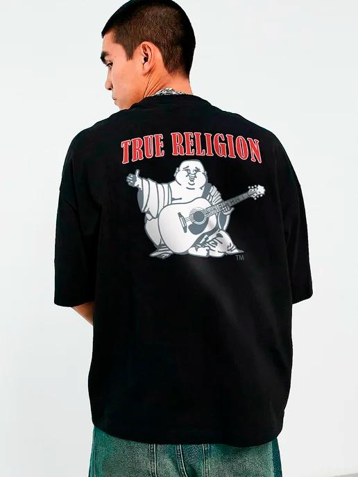 Оверсайз футболка TRUE RELIGION