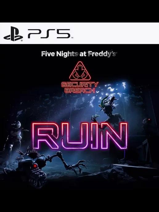 Игра Пять ночей с Фредди Руины | Игра Five Nights at Freddy's Security Breach - Ruin