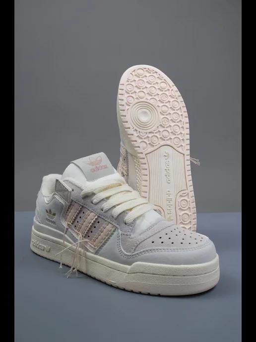 Кроссовки adidas Forum 84 Low Off White