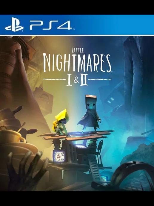 Игра Little Nightmares I & II Bundle PS4 PS5