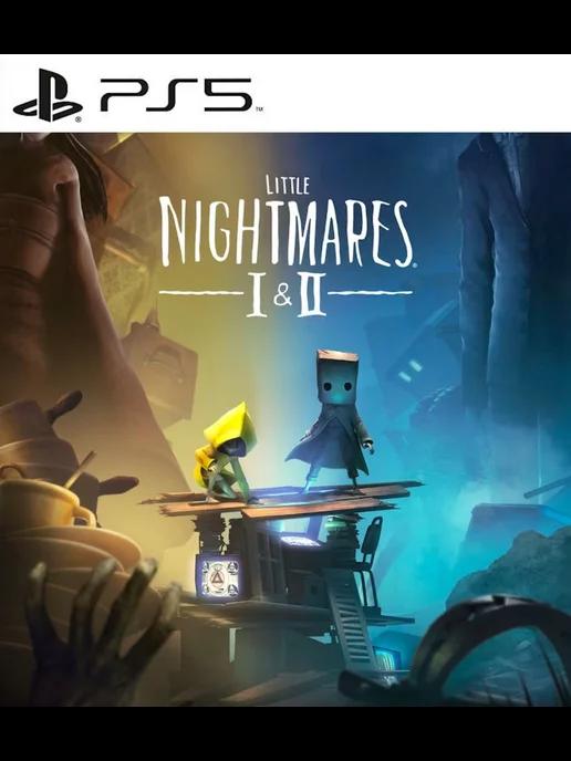 Игра Little Nightmares I & II Bundle PS4 PS5