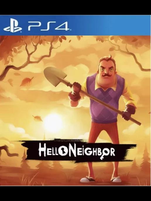 Игра Hello Neighbor для Sony Playstation PS4 PS5