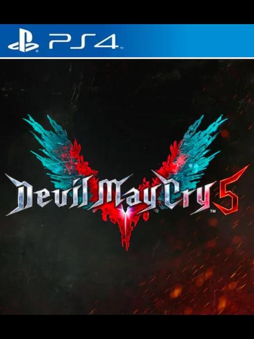 Игра Devil May Cry 5 PS4 PS5