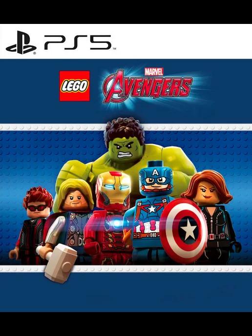 Игра LEGO Marvel's Avengers PS4 PS5