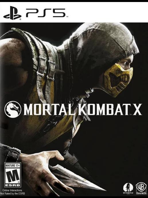 Игра Mortal Kombat X PS4 PS5