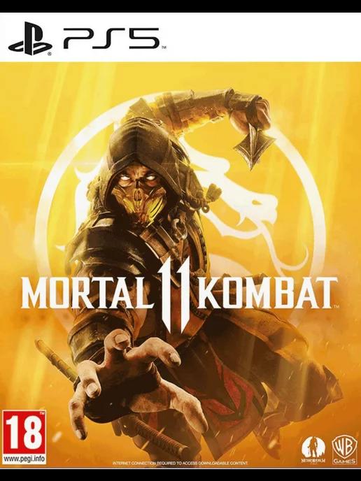 Игра Mortal Kombat 11 PS4 PS5