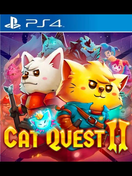 Игра Cat Quest 2 PS4 PS5