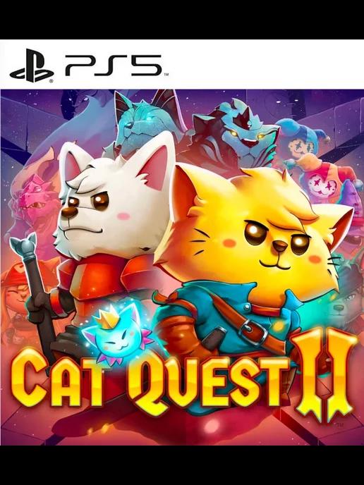 Игра Cat Quest 2 PS4 PS5