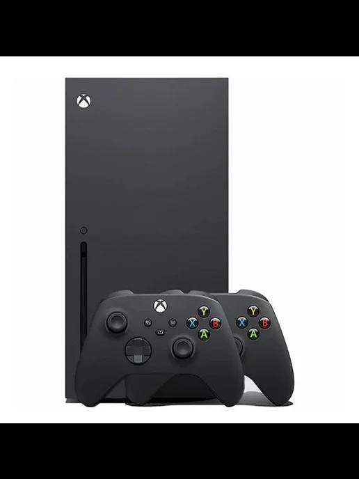 Приставка Xbox Series X, 1000 ГБ SSD, без игр, 2 геймпада