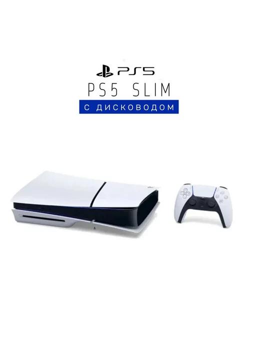 Игровая приставка SP5, PS5 Slim, с дисководом