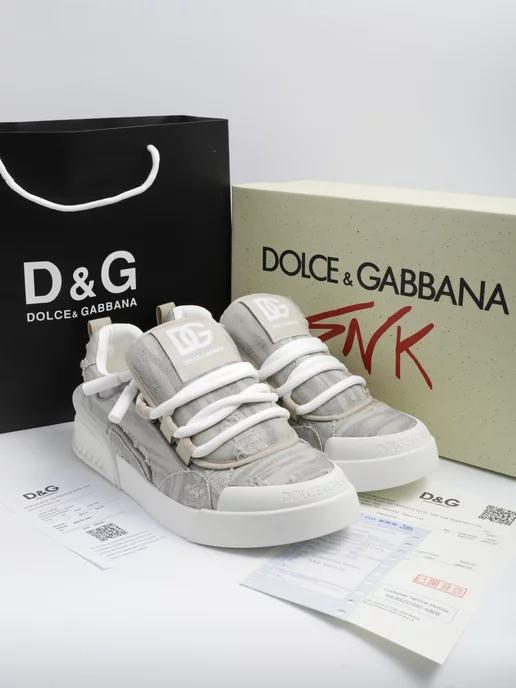 GIVE YOURSELF HAPPINESS | Кеды Dolce&Gabbana