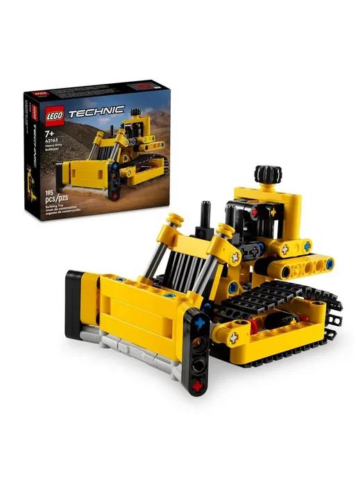 Конструктор Technic Тяжелый бульдозер 195 деталей