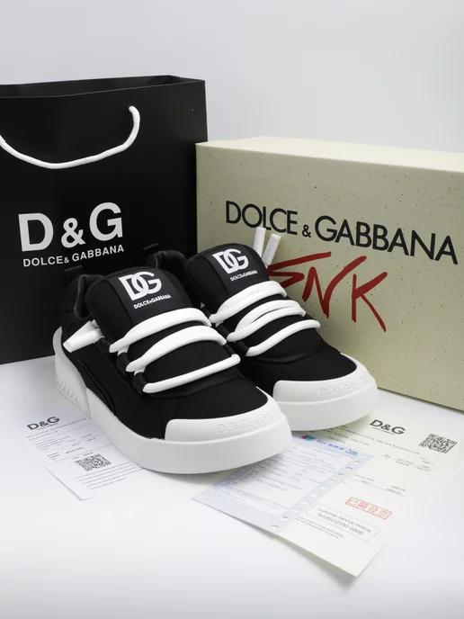 GIVE YOURSELF HAPPINESS | Кеды Dolce&Gabbana