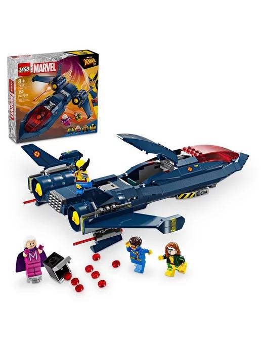 Lego. | Конструктор Super Heroes X Men X Jet Люди Икс 359 деталей