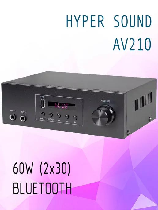 Усилитель звука для колонок AV210 60W