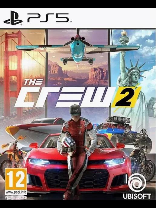 Игра The Crew 2 для Sony Playstation PS4 PS5