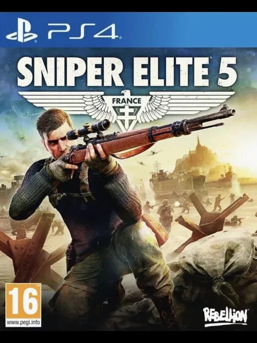 Игра Sniper Elite 5 для Sony Playstation PS4 PS5