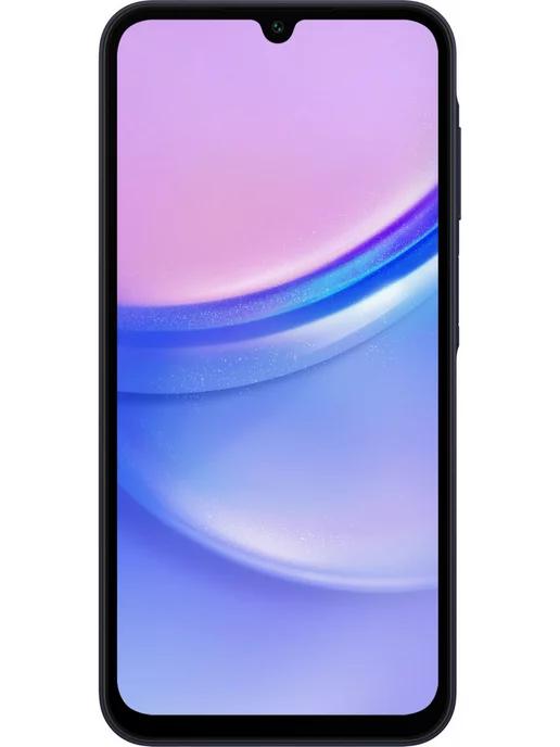 Смартфон Galaxy A15 SM-A155F 128Gb 4Gb темно-синий 3