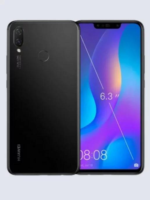 Смартфон Huawei nova 3i 4 128 черный Resale