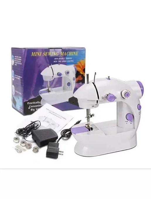 весна з | Швейная машинка Mini Sewing Machine SM-202A