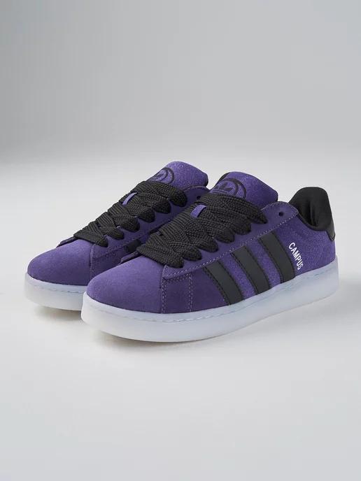 Кроссовки Adidas Originals фиолетовые