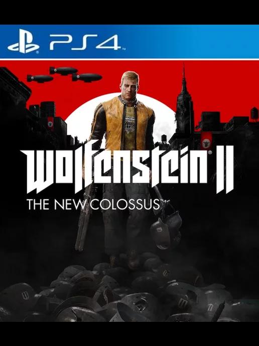 Игра Wolfenstein II The New Colossus PS4 PS5