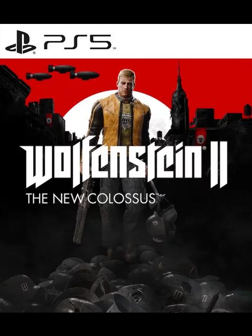 Игра Wolfenstein II The New Colossus PS4 PS5