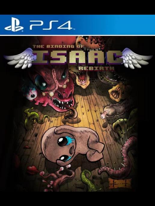 Игра Связывание Исаака: Возрождение | Игра The binding of isaac rebirth PS4 PS5