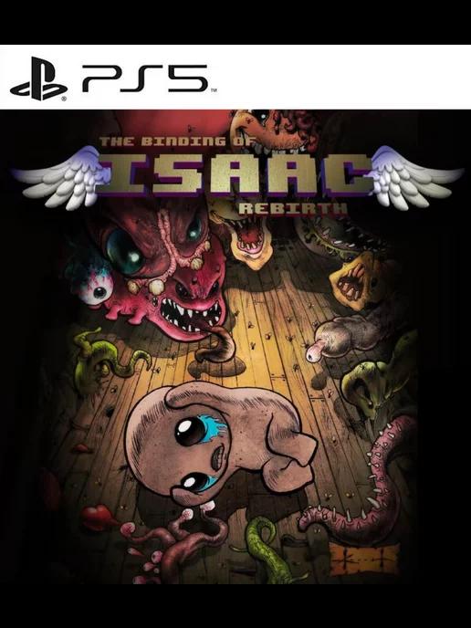 Игра The binding of isaac rebirth PS4 PS5