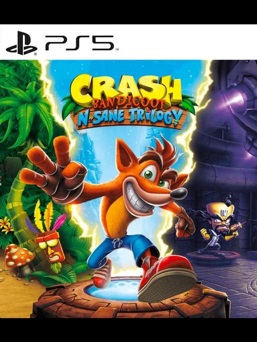 Игра Crash Bandicoot Bundle - N. Sane Trilogy PS4 PS5