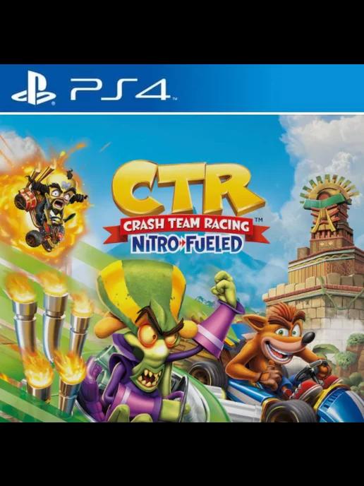 Игра Crash Team Racing Nitro-Fueled PS4 PS5