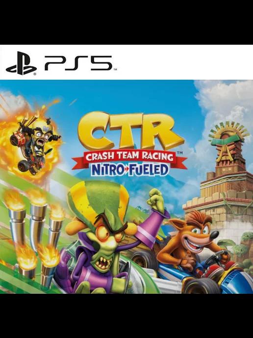 Игра Crash Team Racing Nitro-Fueled PS4 PS5