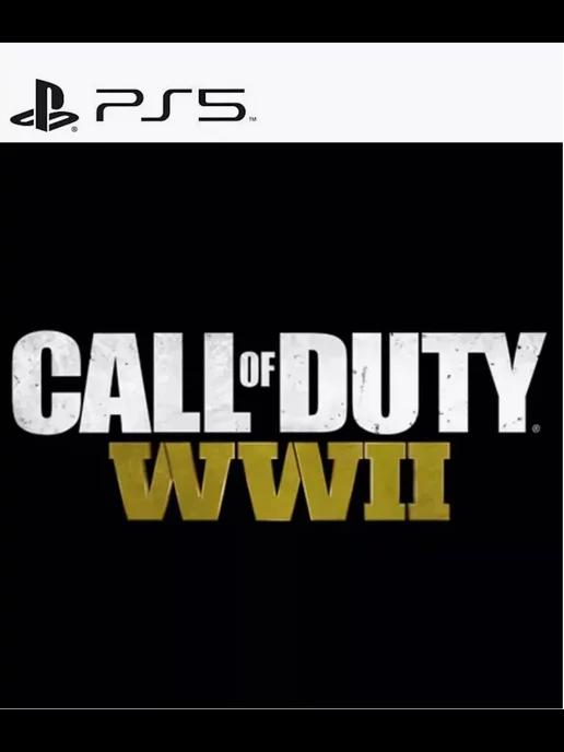 Игра Call of Duty WWII PS4 PS5