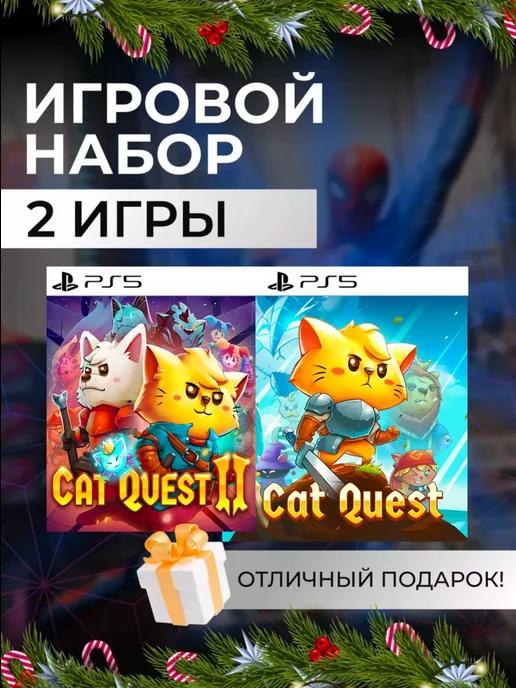 Игровой набор Cat Quest 1, 2 PS4 PS5