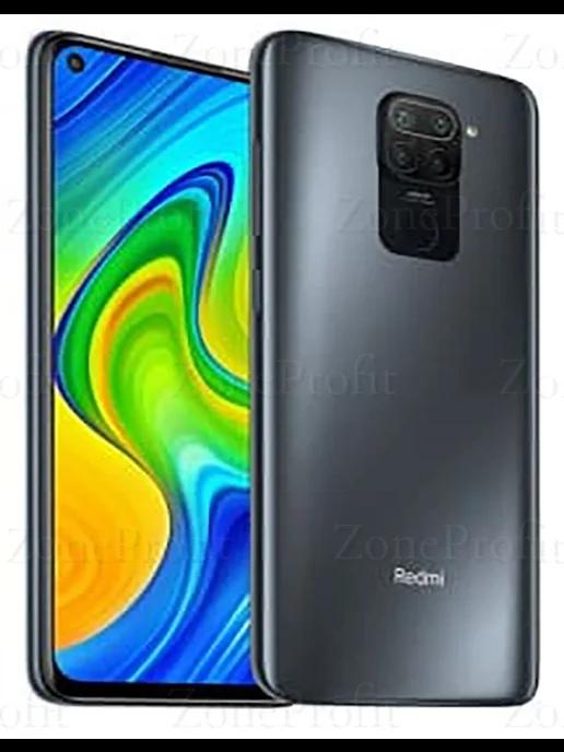 Смартфон Xiao Red Note 9 4 128 ГБ серый