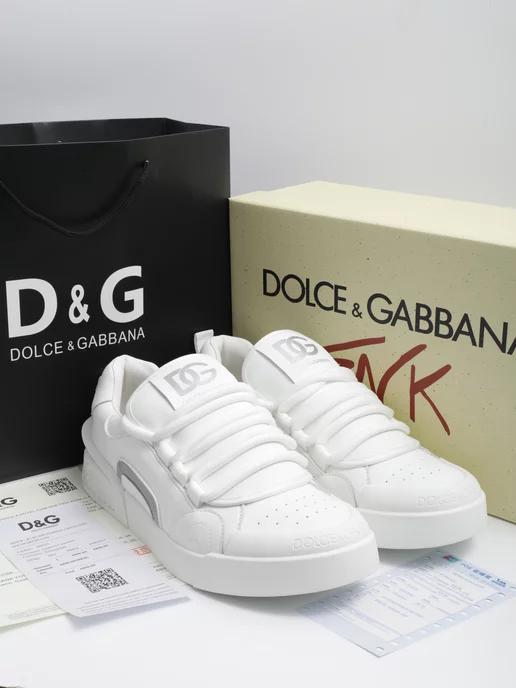 GIVE YOURSELF HAPPINESS | Кеды Dolce&Gabbana