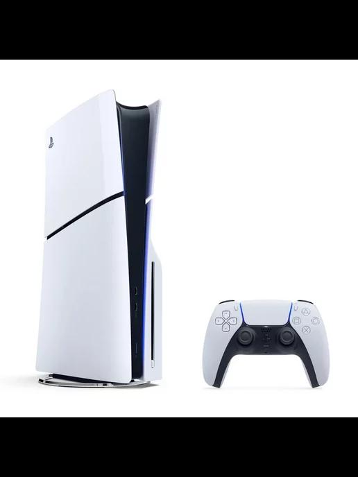 Игровая консоль PlayStation 5 Slim 1ТБ (с дисководом)