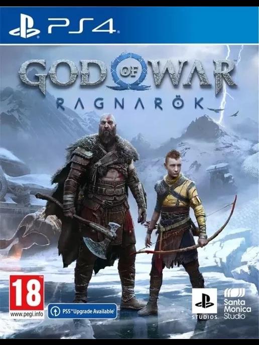 God Of War Ragnarok на Ps4 Ps5 Русские Субтитры