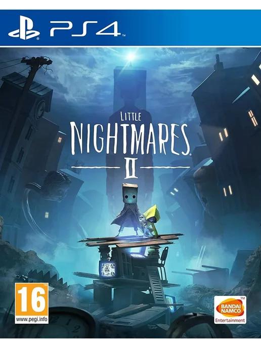 Игра на PS4 Little Nightmares II (русские субтитры, диск)