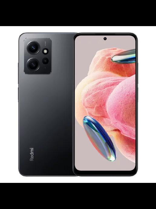 Смартфон Xiaomi Note 12 4G 8 256 Onyx Gray (Серый)