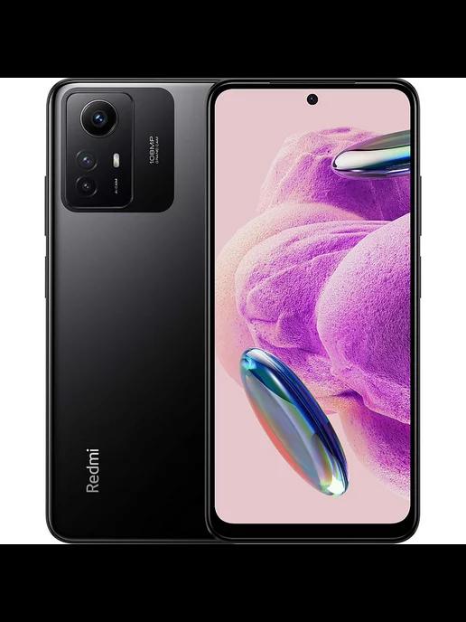 Смартфон Xiaomi Redmi Note 12S 8 256 Onyx Black (Черный)