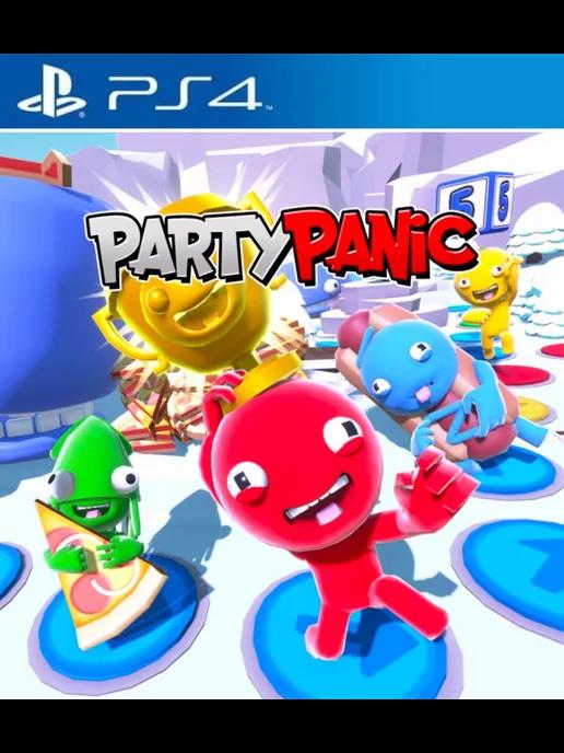 Игра Party Panic PS4 PS5