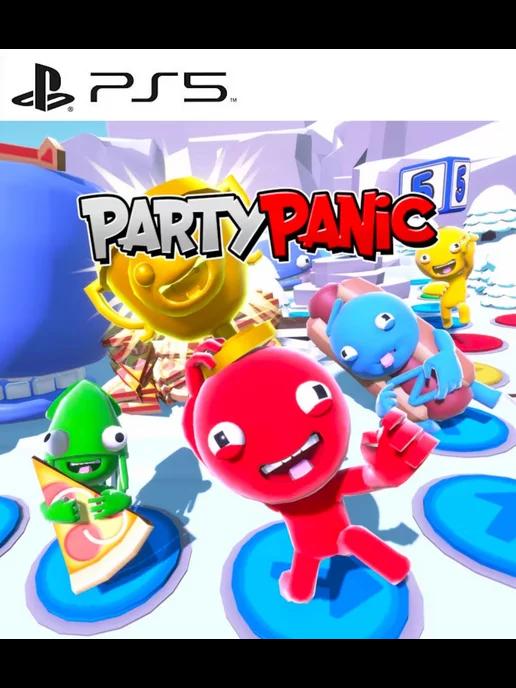 Игра Party Panic PS4 PS5